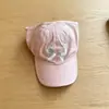 Gorra de Béisbol para Padres e Hijos, Gorra Infantil, Sencilla de Color Sólido, Visera Suave, Ala Ancha, Protección Solar, Versátil Gorra de Béisbol