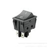 Fornecedor Fabricante 32*25 Interruptor em Forma de Barco 5 Pinos Interruptor Basculante de Duas Velocidades Opcional com Tampa Impermeável 20A-30A