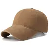Boné de Beisebol Liso Lavável para Quatro Estações, Boné de Bico de Pato Macio Multicor Feito com Precisão, Moderno e Simples, Chapéu Protetor Solar DIY, Transfronteiriço