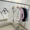 Chaqueta acolchada de retazos de lana de corte entallado con cuello alto para otoño e invierno para mujer 13132