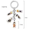 Llavero de Chico de Voleibol Periféricos de Anime Hinata Shoyo Hiyoshi Ryouta Kousha Yanagi Kuroo Tetsurou Colgante