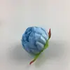 Venta al por mayor de fábrica cabeza de flor de rosa artificial flor de boda decoración del hogar decoración de pared arreglo floral peonía flor artificial flor artificial