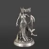 Figurita de Juguete Modelo Soldado Cibernético Tech Punk Futurista de Cobre Sólido Vintage, Adorno de Cobre para Escritorio para Hombres