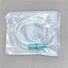 Tubo de Oxígeno Universal de Silicona Médica, Tubo de Oxígeno Nasal, Tubo de Oxígeno para Uso en Casa, Tubo de Inhalación Nasal, Tubo de Inhalación de Hidrógeno y Suministro de Oxígeno con Colector de Agua