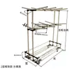 Rack de Suspensão para Chicotes de Fios, Rack de Suspensão para Organização de Fios de Oficina com Tubos Leves, Rack para Cabos Eletrônicos, Rack de Materiais Ajustável com Rodas