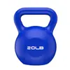 Pesa Rusa de Cemento de Colores para el Hogar, Pesa Rusa de Fitness para Mujeres, Mancuerna de PVC para Entrenamiento de Cadera, Equipo de Entrenamiento de Fuerza para Sentadillas, Personalizable