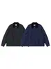 Chaqueta Harrington Disfrazada Nanxia para Hombre y Mujer Primavera y Otoño 2026 Chaqueta de Béisbol Retro Americana Chaqueta de Trabajo Detroit