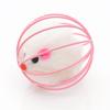 6*6cm jaula de alambre para ratón de pelo de conejo jaula para ratón juguete para gato ratón suministros para mascotas venta al por mayor por lotes