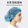 Gorros Desechables de Tela No Tejida en Tira para Chefs, Anti-Humo de Aceite, Protección contra el Polvo de Grado Alimenticio, Gorros Tipo Champiñón para Catering y Uso en Cocina