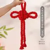 2026 Ano do Cavalo Produto Acabado Nó Wanzi Pingente Decorativo de Ano Novo Mudança para Casa Nova Grande Nó Chinês Pingente para Sala de Estar