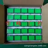 Interruptor de Botón Rectangular Auto-reajustable Auto-bloqueante Shanghai Senao SA16-11 LA16 3 Pines Rojo Verde Amarillo