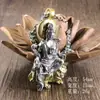 Pingente Guanyin de Mil Mãos de Buda de Bronze Grande Sol Tathagata Manjusri Pusa Pingente Colar Decorativo Todos os Acessórios de Combinação Artesanato