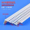 Decoración Esquina Protectora Párpado Doble PVC Techo Falso Colgante Decoración Esquina de Pared Anticolisión Borde de Protección de Techo Sellado