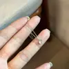 Elegante Collar de Acero de Titanio con Piedra Lunar para Mujer, Minimalista Sencillo Cadena Fina Colgante, Collar Exquisito Versátil de Alta Gama