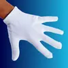 Luvas Brancas para Proteção do Trabalho, Luvas de Trabalho Resistentes ao Desgaste para Oficina de Fábrica, Luvas de Algodão Brancas de Pano para Etiqueta, Luvas Brancas Finas Multifuncionais