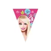 Nueva Colección de Banderines Triangulares con Temas de Dibujos Animados para Decoración de Fiestas de Cumpleaños y Festividades, Accesorios y Pancartas