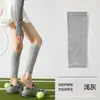 Design Popular Joelheiras Esportivas de Malha, Compressão Leve, Confortáveis e Respiráveis, Estilo Fino de Verão, OOTD para Tênis e Corrida