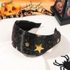 Leer Amazon Halloween Nudo Diadema de Ala Ancha Diadema de Terror Accesorios para el Cabello en la Parte Superior del Cráneo para Mujer Venta al por Mayor