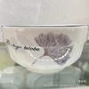 Tazón de porcelana Linyi al por mayor 4.5 pulgadas tazón de arroz doméstico tazón lateral porcelana reforzada con magnesio regalo de actividad al por mayor