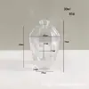 Em Estoque Frascos de Vidro para Decantar Perfume 50ml 100ml com Cor Gradiente, Frascos Vazios de Pressão com Tampa de Encaixe, Personalização Transfronteiriça