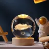 Regalo de Cumpleaños de Alta Gama Bola de Cristal Cielo Estrellado Día de San Valentín Adornos de Escritorio Luz Nocturna Decorativa Lámpara de Mesa