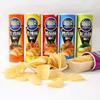 Batatas fritas Kobiker sabor tomate sabor pepino sabor multi-sabor opcional 105g/lata produtos novos recentes caixa inteira x24 latas