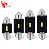 Luz de Lectura LED de Doble Punta 1860 de Alto Brillo para Techo y Placa de Matrícula So.K, Voltaje Amplio, Decodificación, Luz para Automóvil
