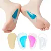 Plantillas Correctoras de Pie Plano con Soporte de Arco Almohadillas de Silicona de PU Almohadillas Correctoras para Piernas en X para Aumento de Altura