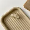 Sueño Lúcido ~ Pinza para el Cabello Retro Morado Lavanda Accesorios Avanzados para el Cabello Chica Dulce Crema ins