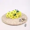 15 flores de cerezo artificiales, frescas y elegantes, adecuadas para bodas y decoración del hogar, decoración estilo ins para sala de estar para bodas