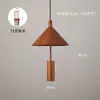 Candelabro de madera de nogal estilo vintage, creativo y único, adecuado para restaurantes, hoteles y barras, estilo industrial retro, nueva luminaria comercial, arte en hierro