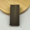 Sándalo Rojo, Palosanto Negro, Sándalo Morado, Colgantes de Madera Lisos, Materiales para Tallar, Colgantes de Madera para Collares, Colgantes para Hombres y Mujeres, Adornos Colgantes, Fabricante