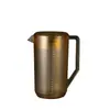 Plástico Acrílico PC Marrón Tetera de Agua Fría Tetera para Jugos y Agua Gran Capacidad Resistente a Altas Temperaturas y Caídas Taza Medidora Hogar Producto Nuevo