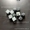 Venta Directa de Fábrica de Piedra de Té de Jade Verde Oscuro, Jade de Grafito, Piedra Medicinal Natural, Cubos de Meteorito de Piedra Original, Regalos Promocionales