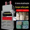 Empacotador automático de resíduos de papel semiautomático Empacotador de resíduos compressor de lixo hidráulico vertical Packer novo produto