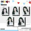 Tarjetas Polaroid Colección Periférica de Lu Yuxiao Tarjetas Pequeñas Piezas Desprendibles Empaquetadas Individualmente
