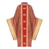Vestido Longo Vintage Europeu e Americano Plus Size com Quatro Opções de Cor, Fantasia de Performance de Palco Medieval de Caimento Solto com Mangas Morcego