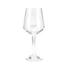 Taça de Champagne de Plástico Acrílico para PC Transparente Resistente a Estilhaços Resistente a Altas Temperaturas Restaurante Ocidental Bar Taça de Vinho Taça de Vinho Tinto