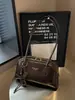 2026 Bolso Nuevo Estilo Coreano Retro Bolso de Hombro Simple para Mujer Moda Casual Bolso para Viajar Bolso Pequeño Cuadrado Debajo del Brazo