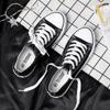 Zapatos de lona de caña baja Pochuan, zapatos de moda para hombre, zapatos casuales de tela de estilo coreano para parejas, zapatos nuevos para estudiantes de primavera y otoño, tallas grandes transfronterizas