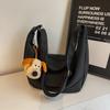 Bolso Dumpling de Gran Capacidad para Mujer 2024 Nueva Moda Otoño Moda Casual Bolso de Hombro Retro Combinable Bolso Cruzado para Mujer