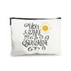 Amazon eBay Bolsa de Almacenamiento Explosiva Estuche para Lápices con Cremallera personalizar LOGO Sublimación Bolsa de Cosméticos para Mujer