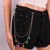 Cadena de Cintura de Oso de Resina de Color Caramelo Transfronteriza Europea y Americana Colgante de Pantalones Hip-hop Callejero Resina Adolescente Pantalones