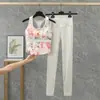 Ropa Deportiva a Prueba de Golpes con Espalda en I para Mujer, Conjunto de Ropa Deportiva de Color Contrastante y Espalda Bonita para Correr y Yoga, Dos Piezas Estilo Nuevo