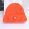 Sombreros festivos de estilo chino, gorros de punto para niños, gorros de invierno para niñas, gorros cálidos de otoño y gorros tipo beanie para niños