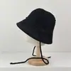 Sombrero de Pescador Liso Versátil de Color Sólido para Primavera y Verano para Mujer, Estilo Japonés, Para Adelgazar el Rostro, Sombrero de Protección Solar para Actividades al Aire Libre