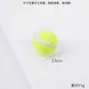 Juguete de tenis de simulación de 2 cm de diámetro, llavero conmemorativo para mochila, colgante, pendientes de mini tenis de moda