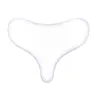 Xiajia Pegatinas Pegatinas para la Frente Hechas Listo T-Shaped Pegatinas de Silicona para el Pecho Pegatinas para Cuello Cara Ojos Pegatinas Faciales Levantamiento Facial Transparente Venta Caliente