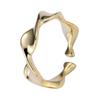 Anillo Ola Retorcida Ins Moda Coreana Personalidad Versátil Anillo Mobius Anillo Dedo Retorcido Venta al por Mayor