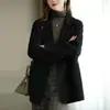 Outono/Inverno 2026 Moda Plus Size Feminina Casual Terno Engrossado Nova Moda Tendência Versátil Jaqueta de Alta Qualidade Em Estoque Envio Direto